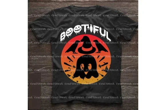 Halloween T-Shirt SVG Bundle 4 - CraftNest - Digital Crafting and Art