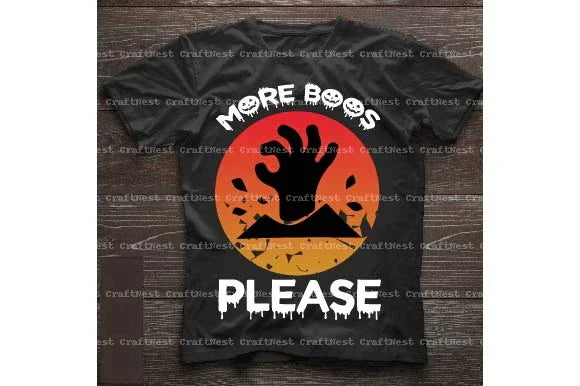 Halloween T-Shirt SVG Bundle 4 - CraftNest - Digital Crafting and Art