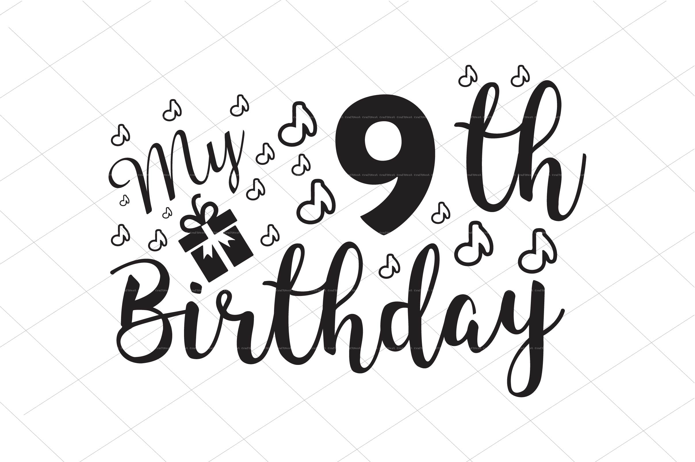 Birthday SVG Bundle 6