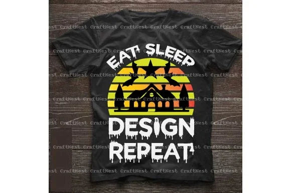 Halloween T-Shirt SVG Bundle 4 - CraftNest - Digital Crafting and Art