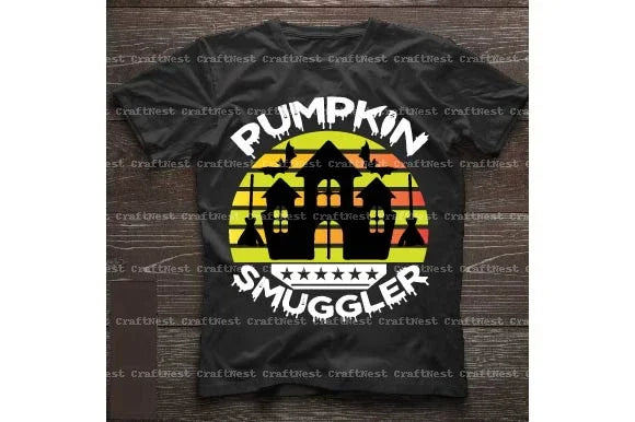 Halloween T-Shirt SVG Bundle 4 - CraftNest - Digital Crafting and Art