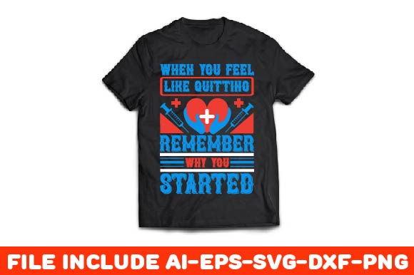 Nurse T-Shirt Bundle - CraftNest - Digital Crafting and Art