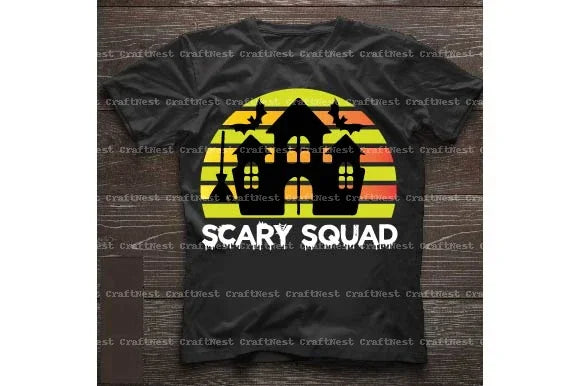 Halloween T-Shirt SVG Bundle 4 - CraftNest - Digital Crafting and Art
