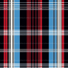 Stripes & Plaids Seamless Pattern Digital Paper - CraftNest - Digital Crafting and Art