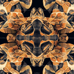 Tortoiseshell Seamless Pattern Digital Paper - CraftNest - Digital Crafting and Art