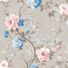 French Shabby Chic Pastel Flower Pattern Clipart Bundle 2 - CraftNest - Digital Crafting and Art