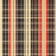 Stripes & Plaids Seamless Pattern Digital Paper - CraftNest - Digital Crafting and Art