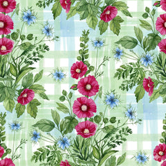 Pink Peonies Seamless Pattern Digital Paper - CraftNest - Digital Crafting and Art