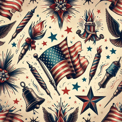 4th of July Pattern Clipart Bundle - CraftNest - Digital Crafting and Art