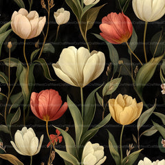 Tulipán Luxury Pattern Designs Clipart Bundle - CraftNest - Digital Crafting and Art