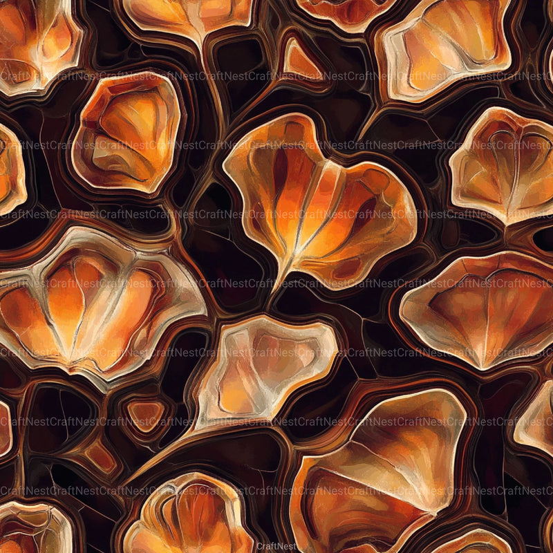 Tortoiseshell Seamless Pattern Digital Paper - CraftNest - Digital Crafting and Art