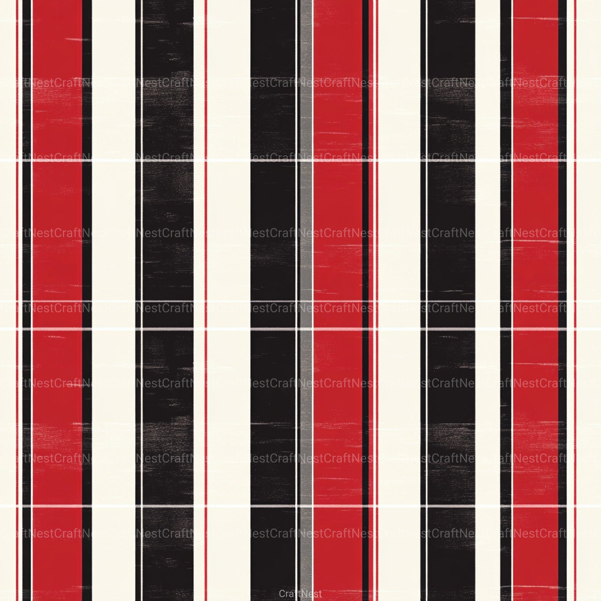 Stripes & Plaids Seamless Pattern Digital Paper - CraftNest - Digital Crafting and Art