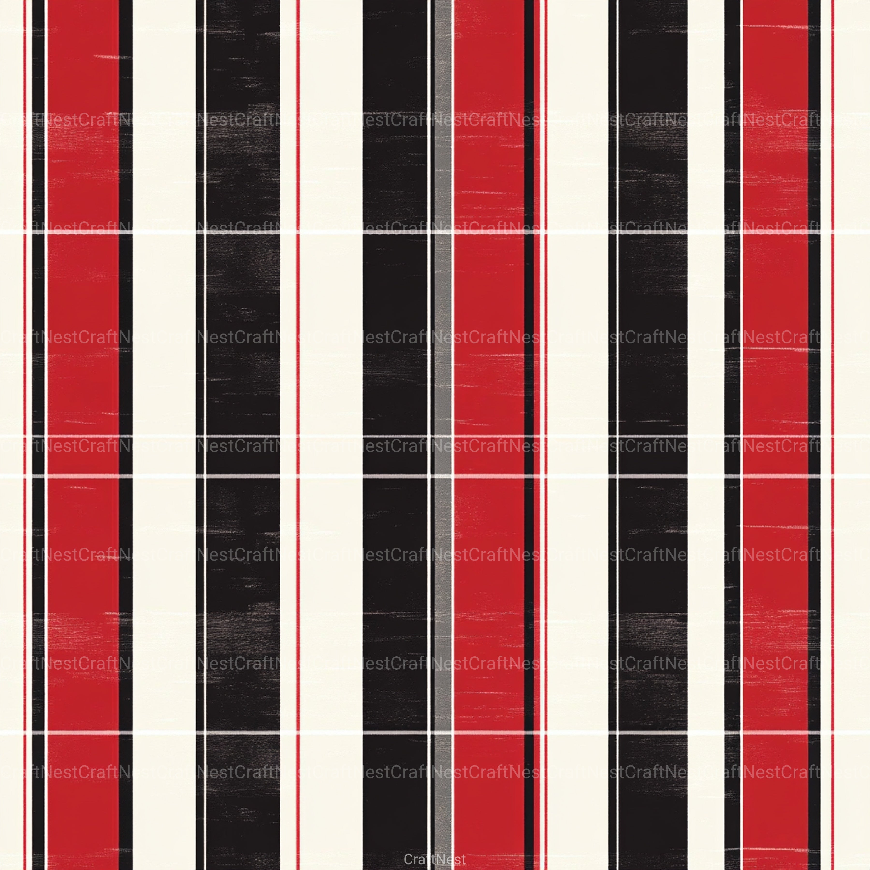 Stripes & Plaids Seamless Pattern Digital Paper - CraftNest - Digital Crafting and Art