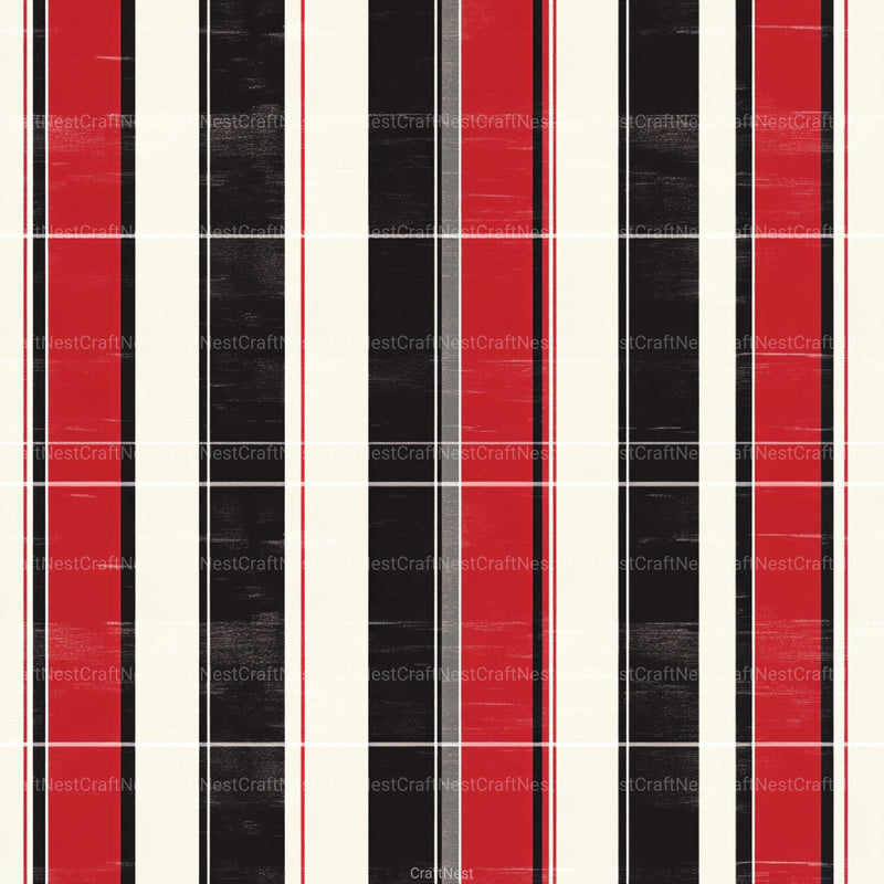 Stripes & Plaids Seamless Pattern Digital Paper - CraftNest - Digital Crafting and Art