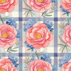Floral Seamless Pattern Set Digital Paper - CraftNest - Digital Crafting and Art