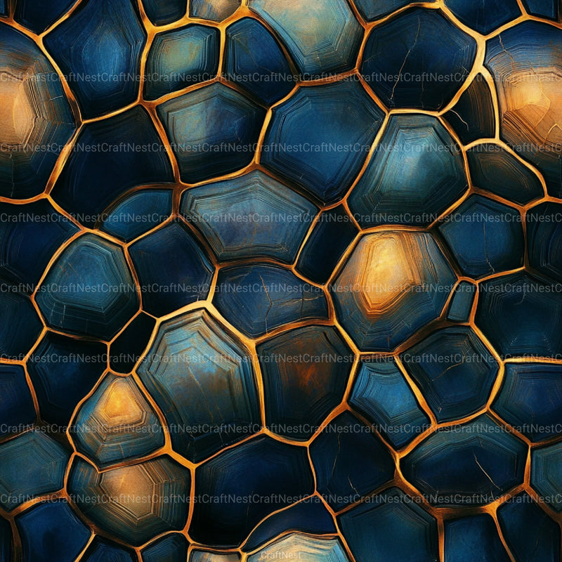 Tortoiseshell Seamless Pattern Digital Paper - CraftNest - Digital Crafting and Art