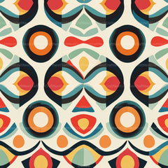 Geometric Seamless Patterns Digital Paper - CraftNest - Digital Crafting and Art