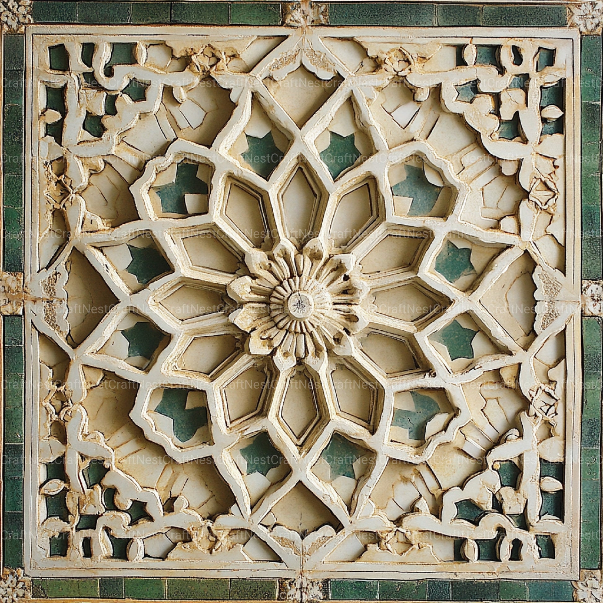 Sacred Geometry Alhambra Patterns Clipart Bundle - CraftNest - Digital Crafting and Art