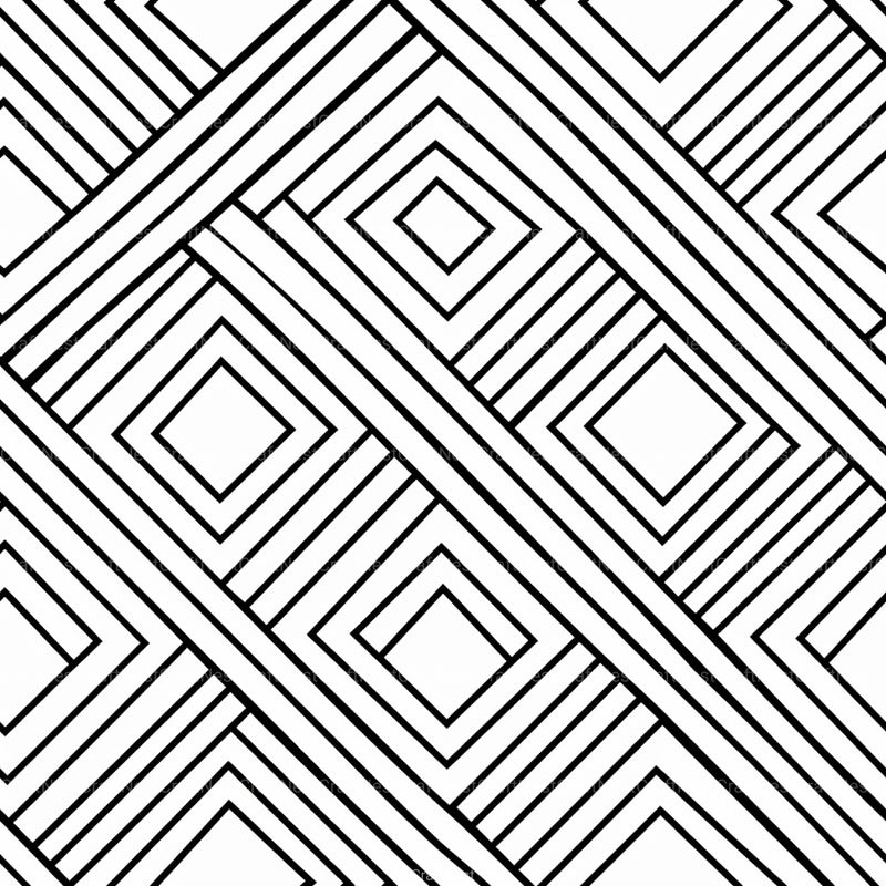 Lines & Dots Patterns Digital Paper - CraftNest - Digital Crafting and Art