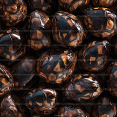 Tortoiseshell Seamless Pattern Digital Paper - CraftNest - Digital Crafting and Art