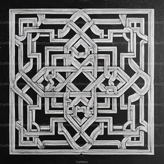 Sacred Geometry Alhambra Patterns Clipart Bundle - CraftNest - Digital Crafting and Art