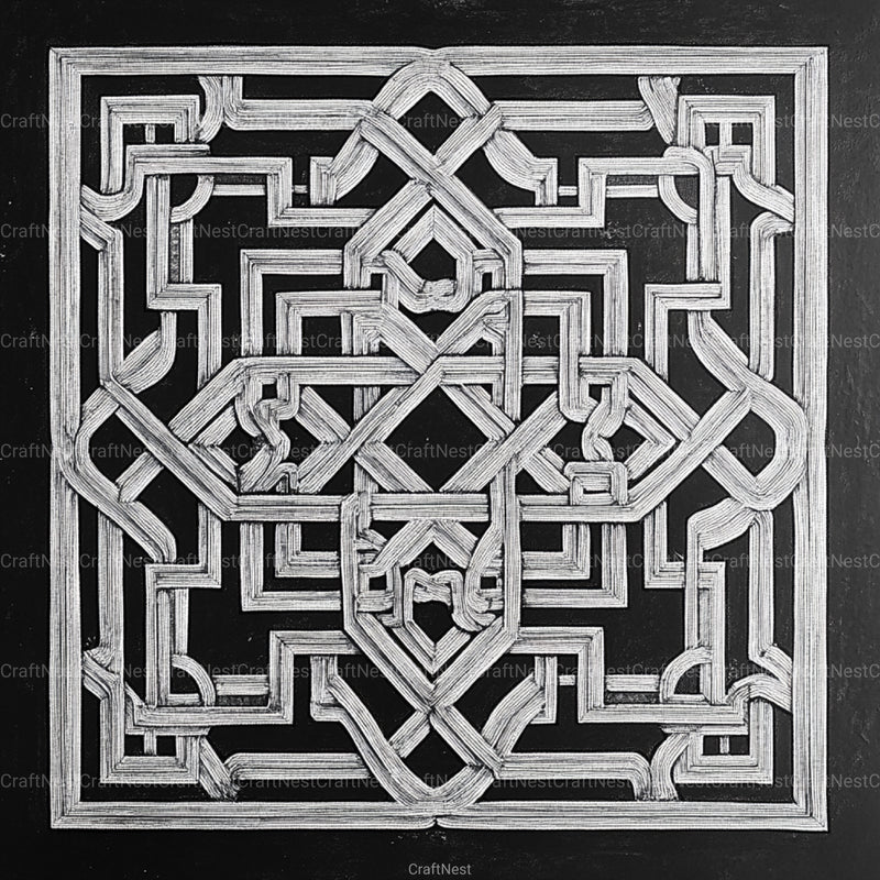 Sacred Geometry Alhambra Patterns Clipart Bundle - CraftNest - Digital Crafting and Art