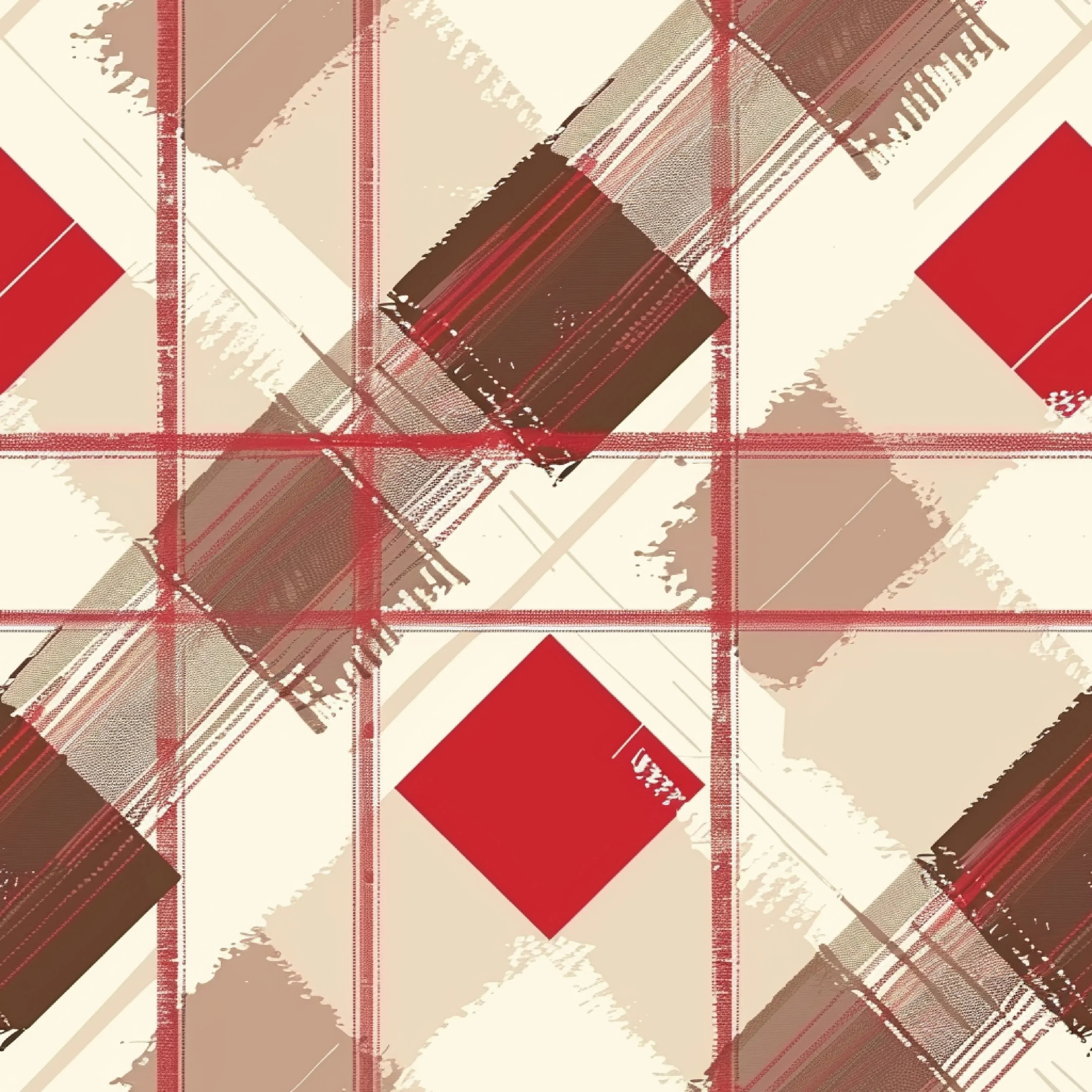 Plaid Patterns Clipart Bundle - CraftNest - Digital Crafting and Art