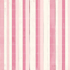 Blush Pink Stripes Pattern Digital Paper - CraftNest - Digital Crafting and Art