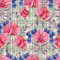 Floral Seamless Pattern Set Digital Paper - CraftNest - Digital Crafting and Art