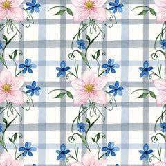 Pink Peonies Seamless Pattern Digital Paper - CraftNest - Digital Crafting and Art