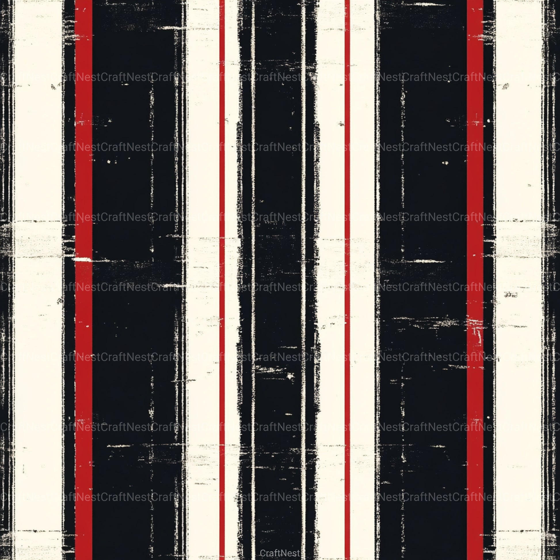 Stripes & Plaids Seamless Pattern Digital Paper - CraftNest - Digital Crafting and Art