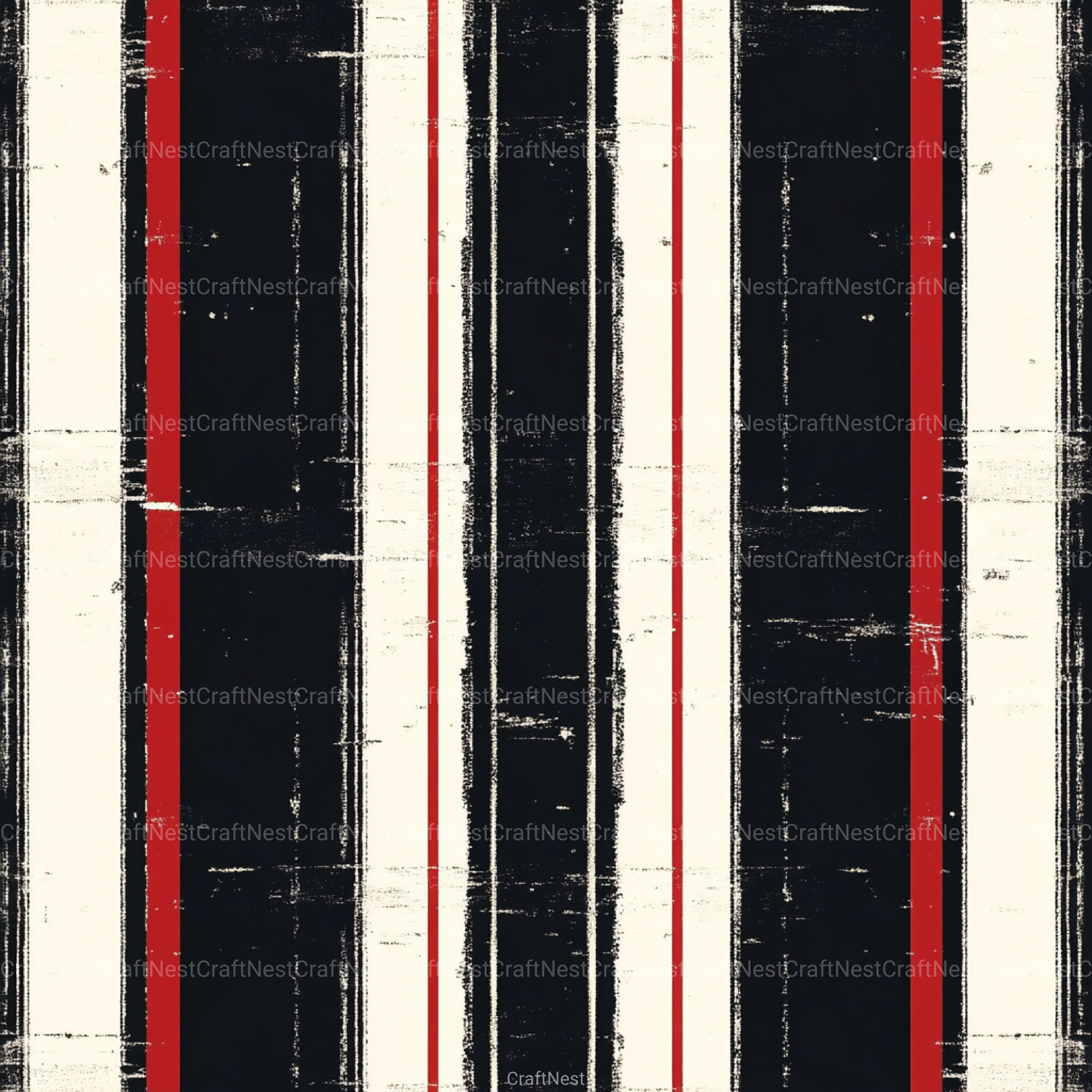 Stripes & Plaids Seamless Pattern Digital Paper - CraftNest - Digital Crafting and Art