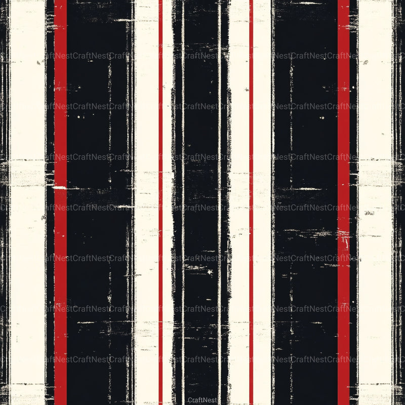 Stripes & Plaids Seamless Pattern Digital Paper - CraftNest - Digital Crafting and Art