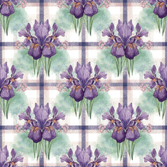 Floral Seamless Pattern Set Digital Paper - CraftNest - Digital Crafting and Art