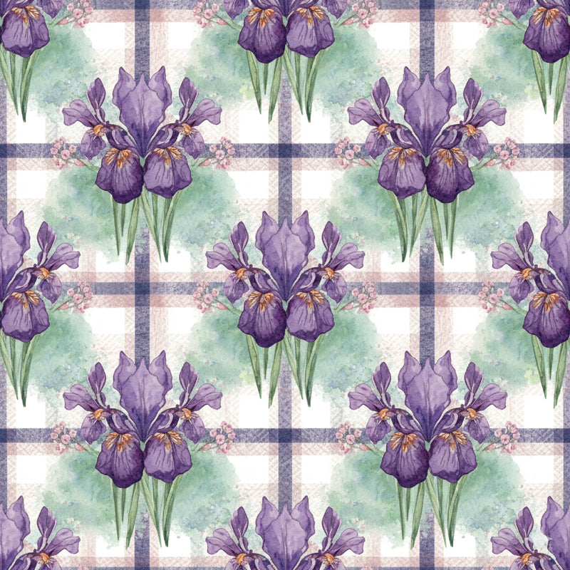 Floral Seamless Pattern Set Digital Paper - CraftNest - Digital Crafting and Art
