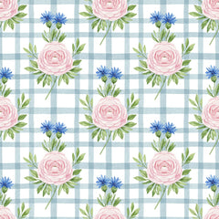 Pink Peonies Seamless Pattern Digital Paper - CraftNest - Digital Crafting and Art