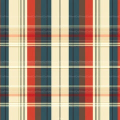 Stripes & Plaids Seamless Pattern Digital Paper - CraftNest - Digital Crafting and Art