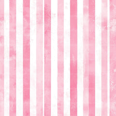 Blush Pink Stripes Pattern Digital Paper - CraftNest - Digital Crafting and Art