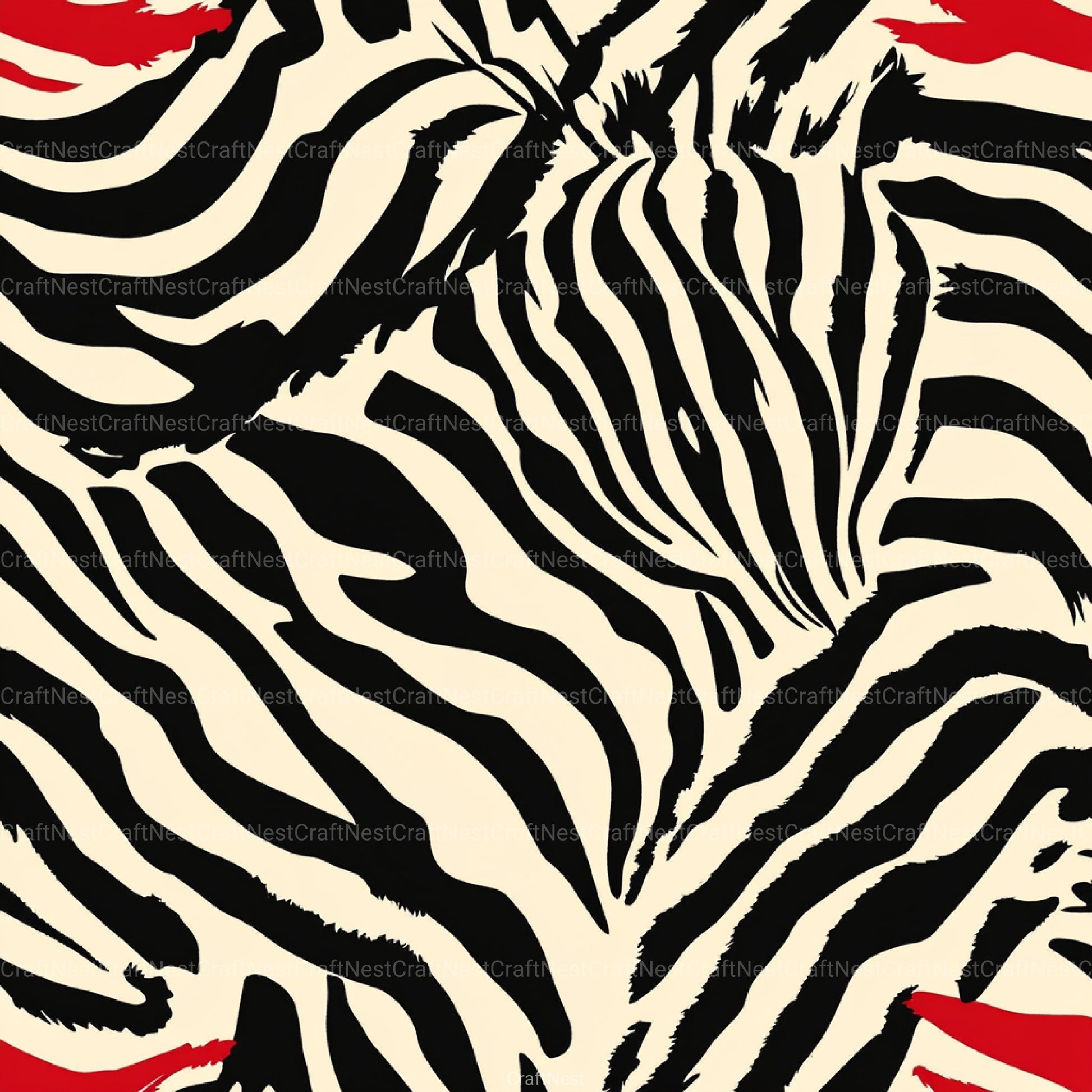 Vector Animal Print Patterns Clipart Bundle - CraftNest - Digital Crafting and Art