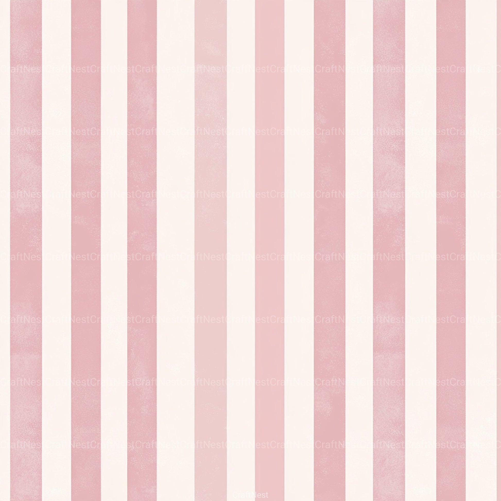 Blush Pink Stripes Pattern Digital Paper - CraftNest - Digital Crafting and Art