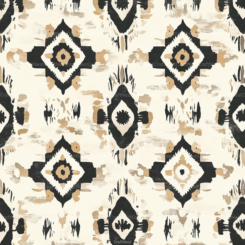 Boho Neutral Pattern Clipart Bundle - CraftNest - Digital Crafting and Art