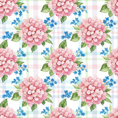 Pink Peonies Seamless Pattern Digital Paper - CraftNest - Digital Crafting and Art