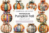 Pumpkin Fall Clipart Bundle 2