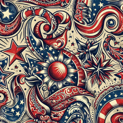 4th of July Pattern Clipart Bundle - CraftNest - Digital Crafting and Art