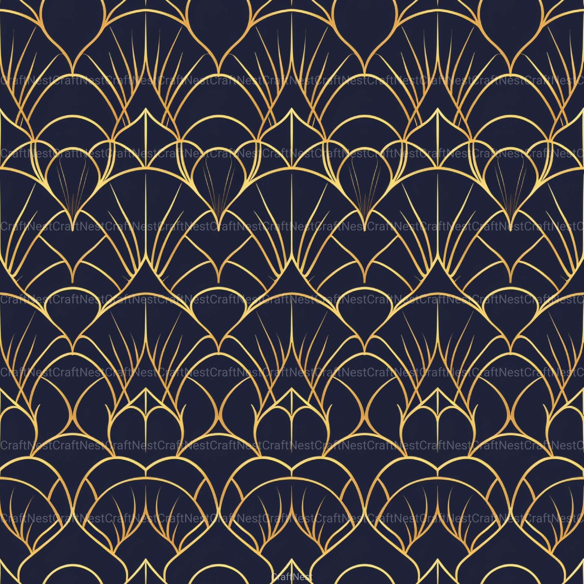 Lines & Dots Patterns Digital Paper - CraftNest - Digital Crafting and Art