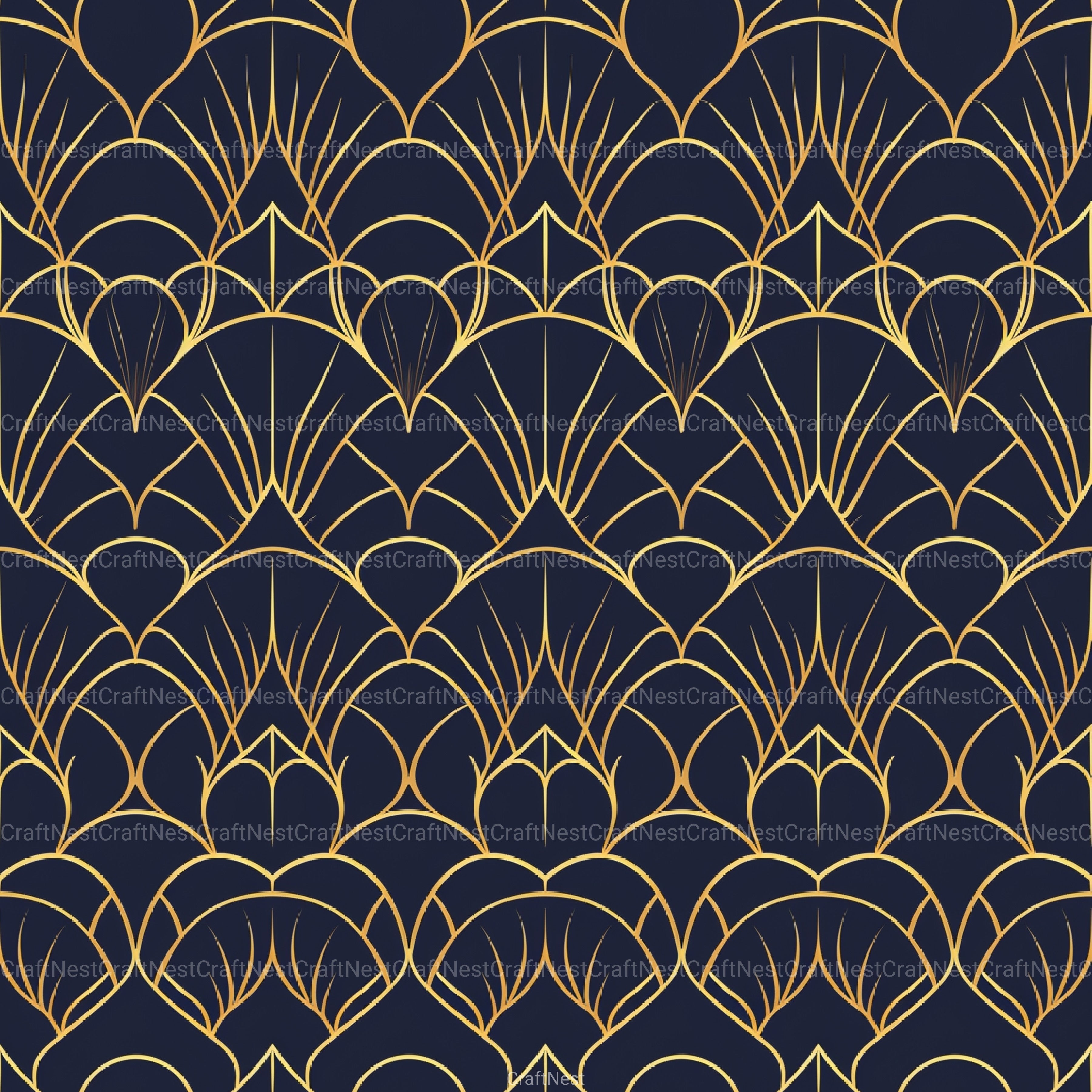 Lines & Dots Patterns Digital Paper - CraftNest - Digital Crafting and Art