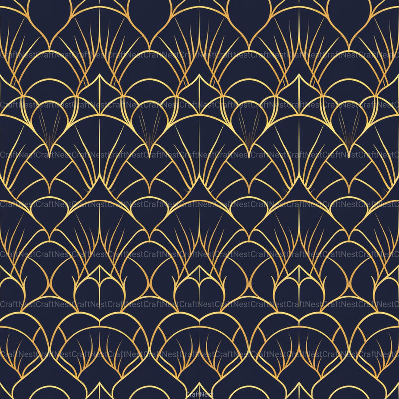 Lines & Dots Patterns Digital Paper - CraftNest - Digital Crafting and Art