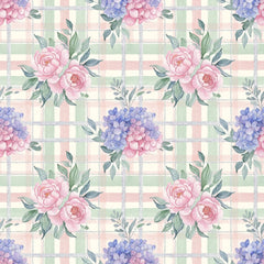 Floral Seamless Pattern Set Digital Paper - CraftNest - Digital Crafting and Art