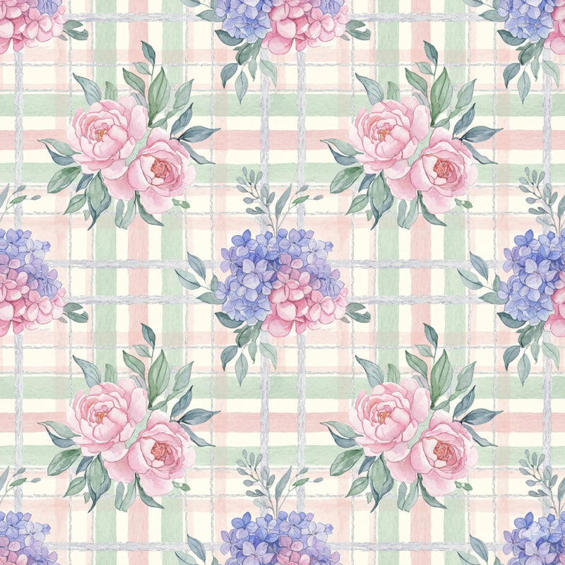 Floral Seamless Pattern Set Digital Paper - CraftNest - Digital Crafting and Art