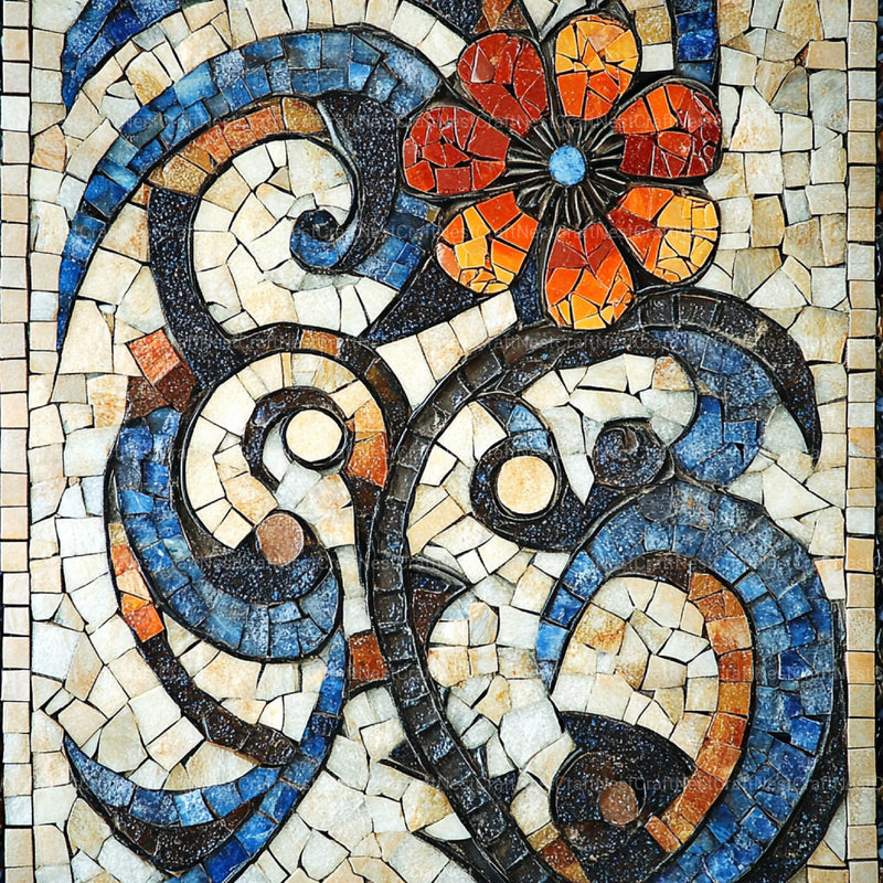 Artisan Mosaic Patterns & Motifs Clipart Bundle - CraftNest - Digital Crafting and Art